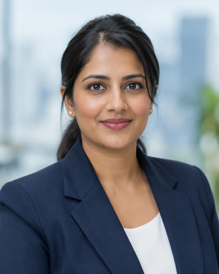 Priya Raman — Sample profile — to be confirmed
